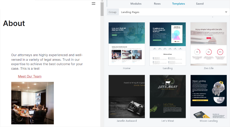 beaver-builder-templates - IsItWP - Detector de teme WordPress gratuit beaver builder templates