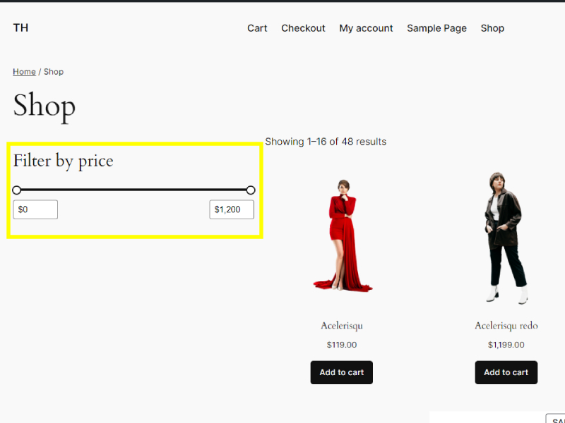 如何在 Woocommerce 網站中新增產品過濾器(詳細指南)2024 25 image 25