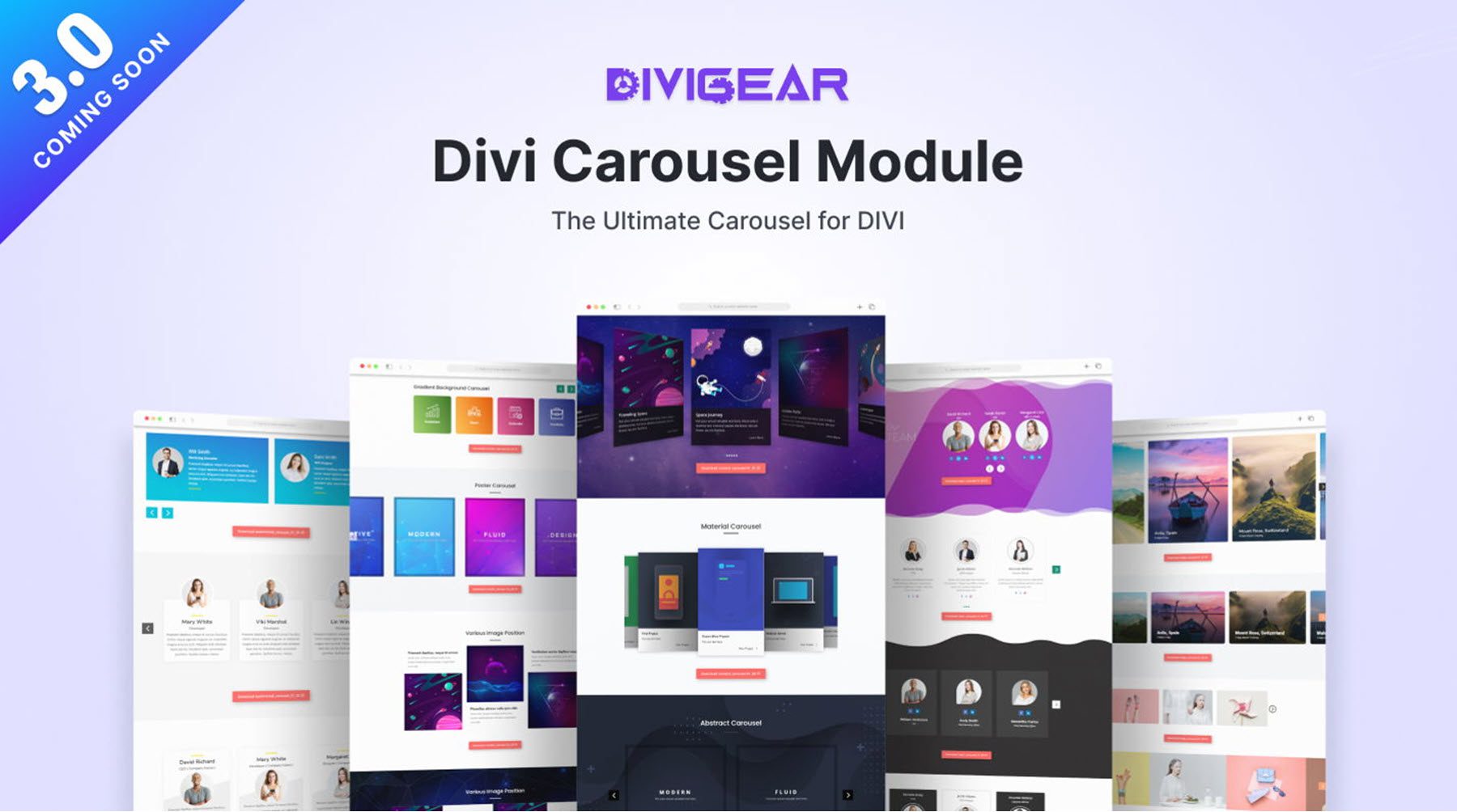 Divi轮播模块