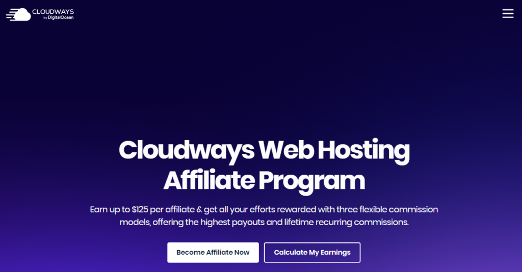 Programa de afiliados de Cloudways