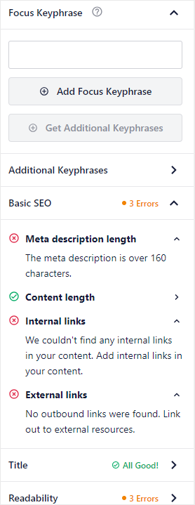 aioseo-seo-analyzer-basic-seo - IsItWP - Ücretsiz WordPress Tema Dedektörü aioseo seo analyzer basic seo