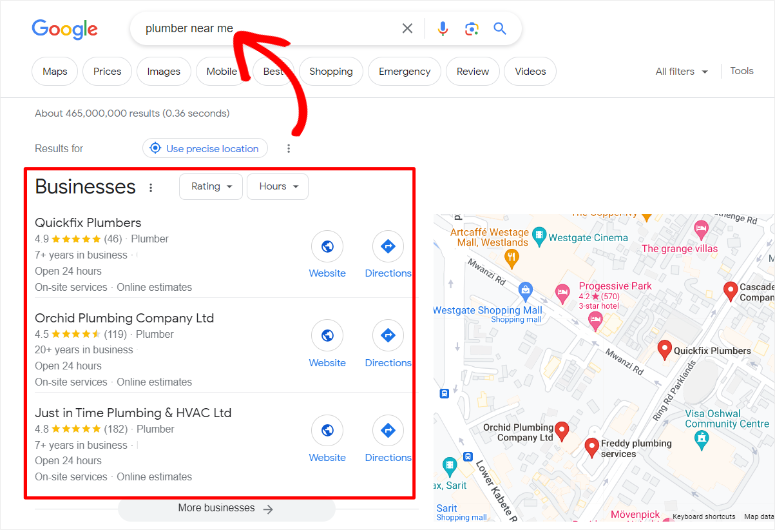 zengin sonuçlar-yerel-seo - IsItWP - Ücretsiz WordPress Tema Dedektörü rich results local seo