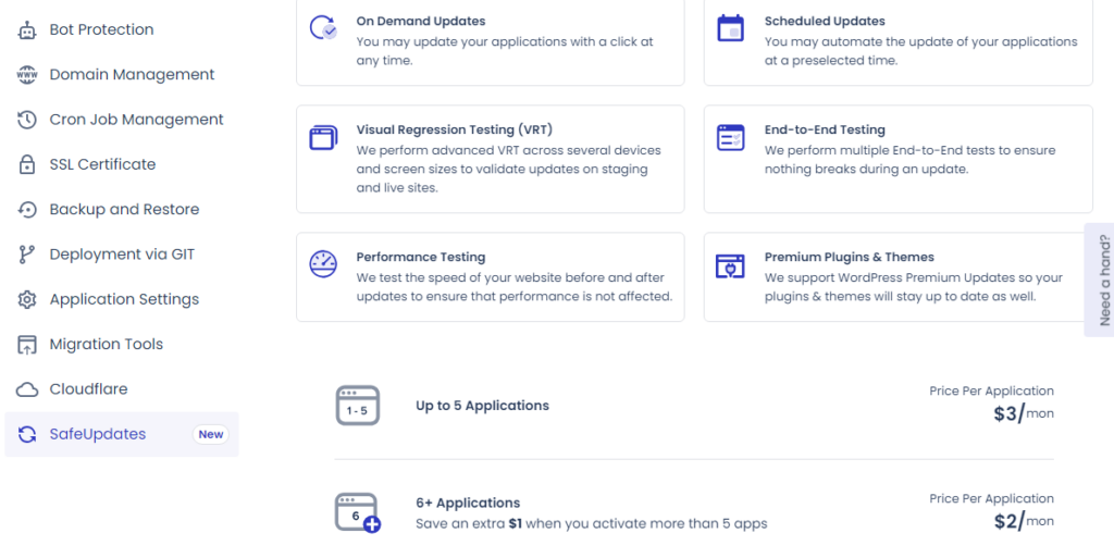 Sichere Updates