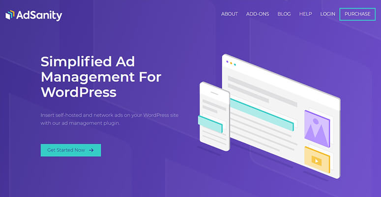 AdSanity - IsItWP - Detector gratuit de teme WordPress AdSanity