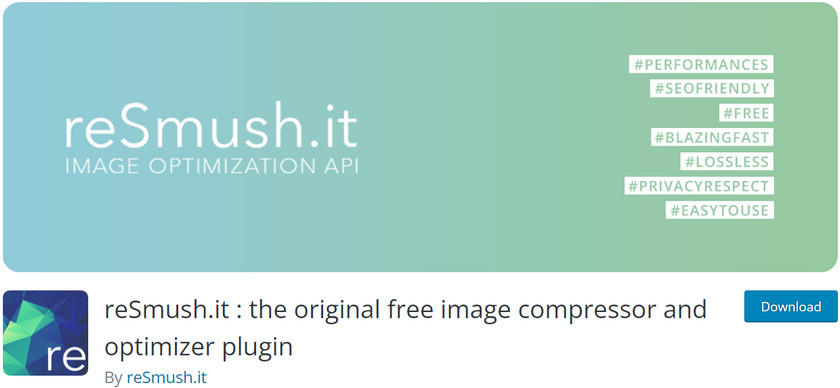 resmush-it-圖片優化插件
