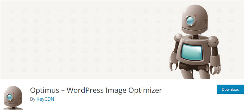 Оптимус-WordPress-оптимизатор изображений
