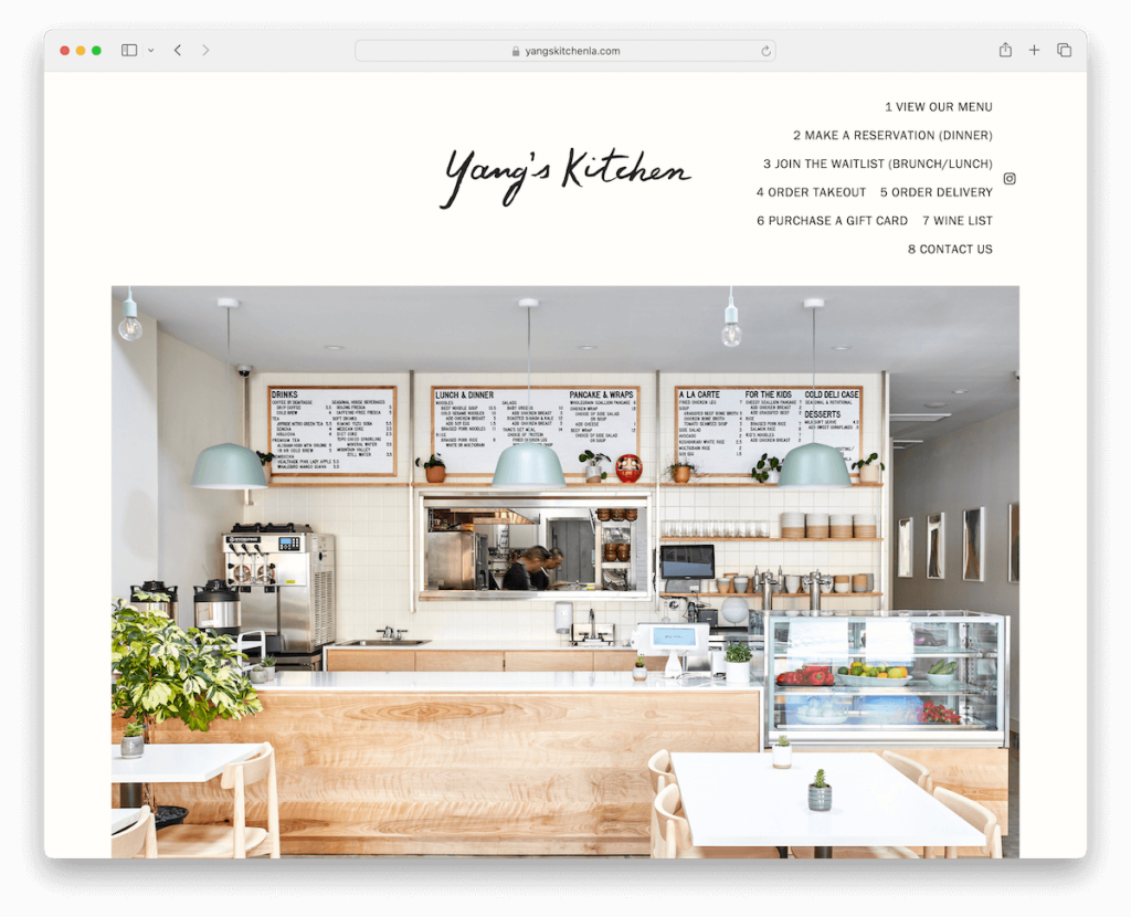 cuisine yang