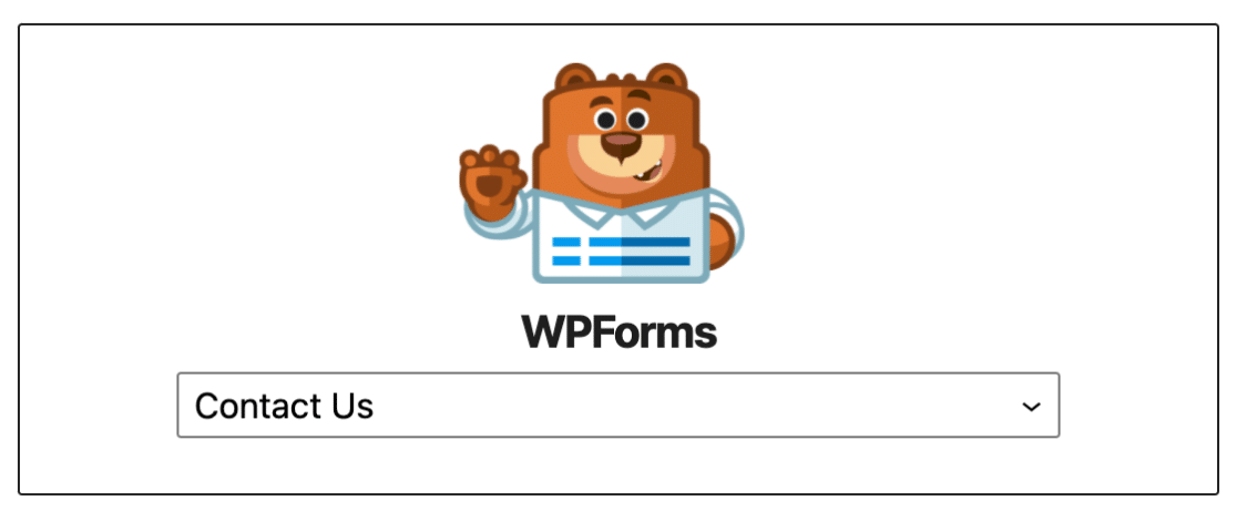 Embedding your form on a page