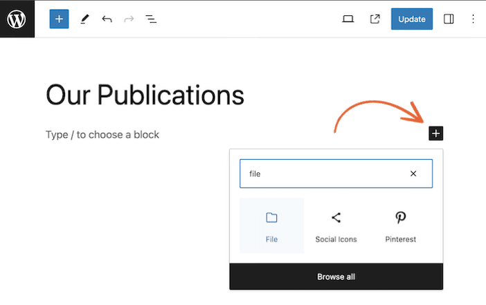 Cum să încorporați un PDF în WordPress în editorul de blocuri