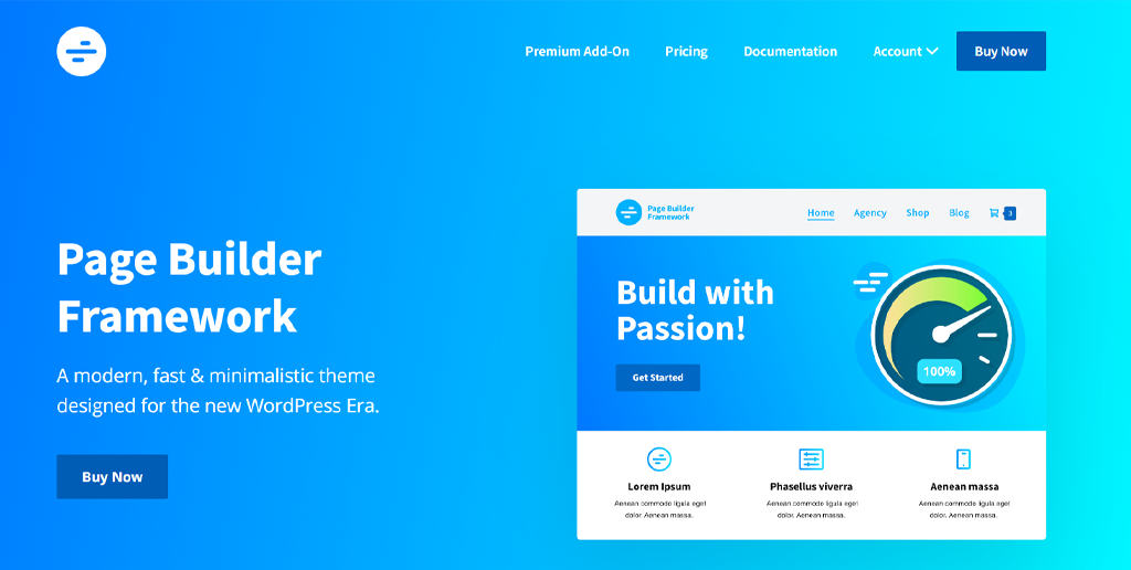 15+ beste WordPress-Themes für Blogs, E-Commerce und Unternehmen 11 Page Builder framework