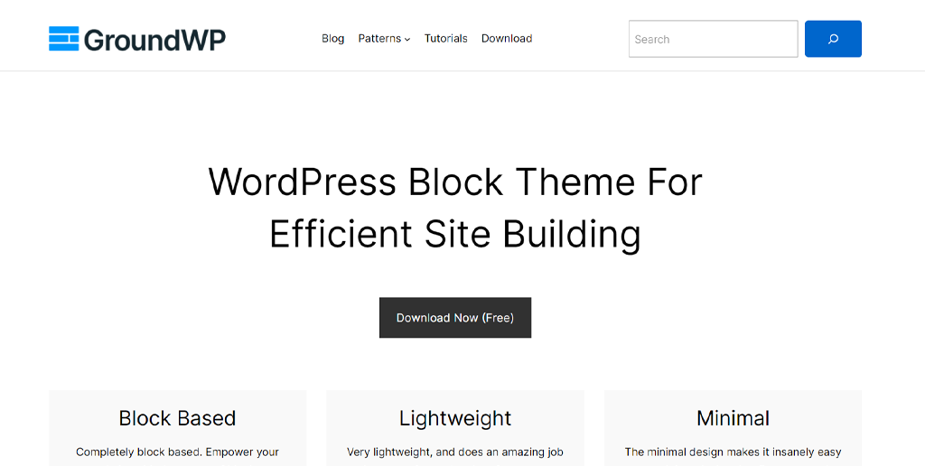 15+ beste WordPress-Themes für Blogs, E-Commerce und Unternehmen 5 groundWP