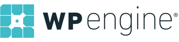Los 5 mejores proveedores de alojamiento dedicado de WordPress en 2024 11 wp engine logo 5 Best Dedicated WordPress Hosting Providers in 2024