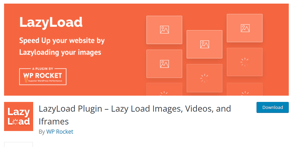 Самый эффективный метод встраивания видео в WordPress 5 Lazy Load by WP Rocket