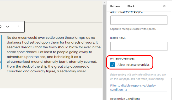 13 najlepszych funkcji dostępnych w WordPress 6.5 ze zrzutami ekranu 13 Pattern 2