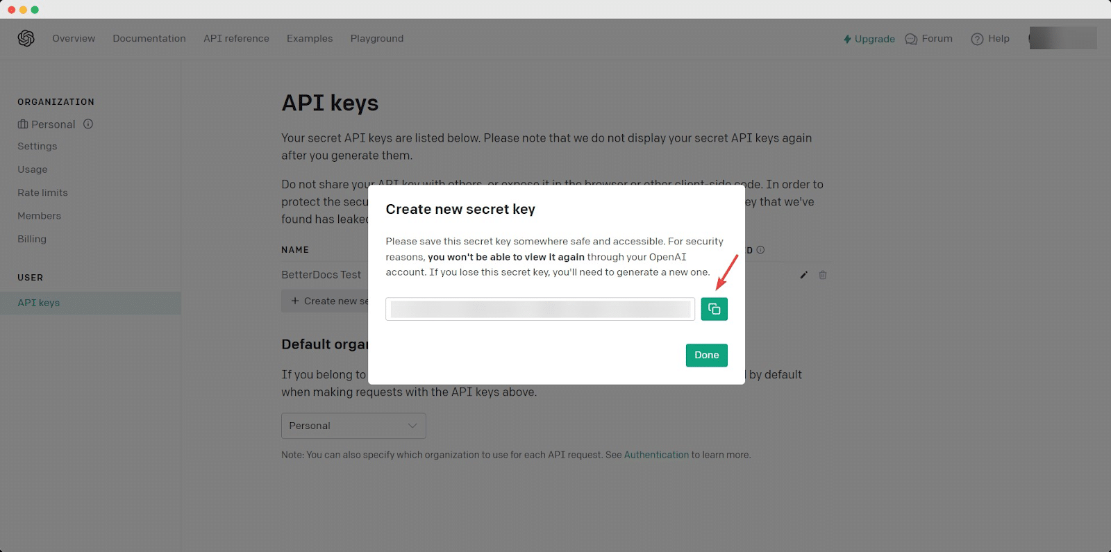 BetterDocs escreve com IA BetterDocs Write With AI