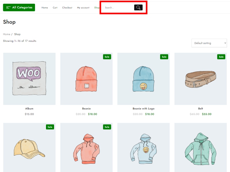 Como adicionar Ajax Product Search no WooCommerce gratuitamente em 2024 20 scrnli 3 2 2024 6 13 29 PM