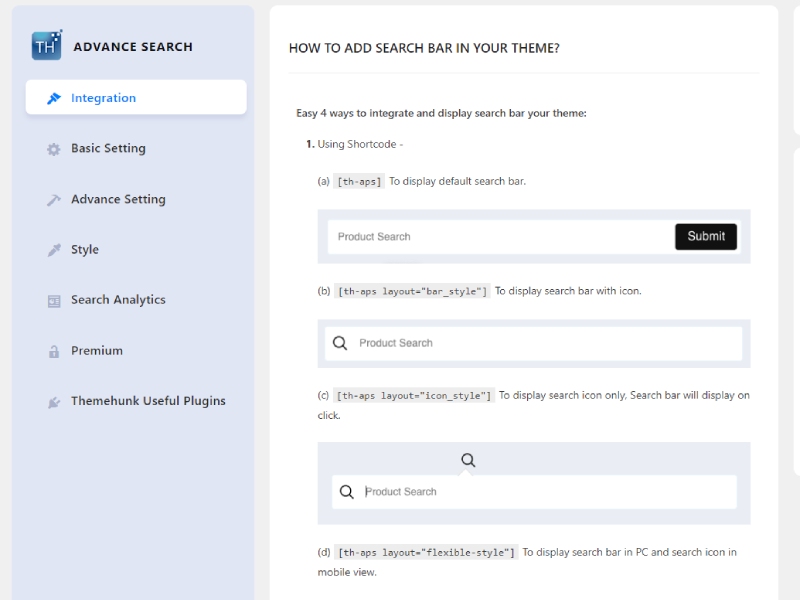 Como adicionar Ajax Product Search no WooCommerce gratuitamente em 2024 5 scrnli 2 28 2024 12 31 37 PM