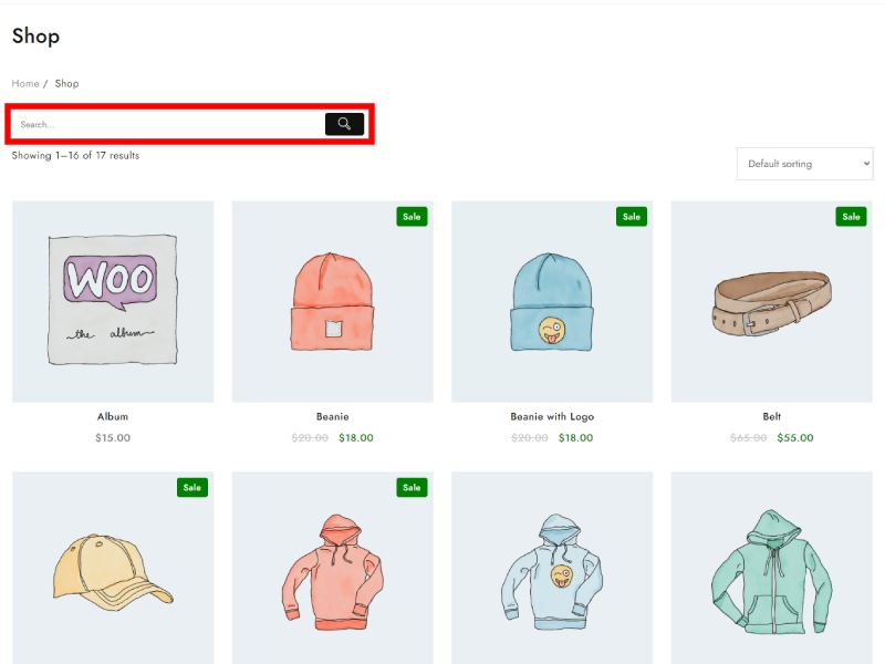 Como adicionar Ajax Product Search no WooCommerce gratuitamente em 2024 9 scrnli 3 2 2024 6 10 20 PM