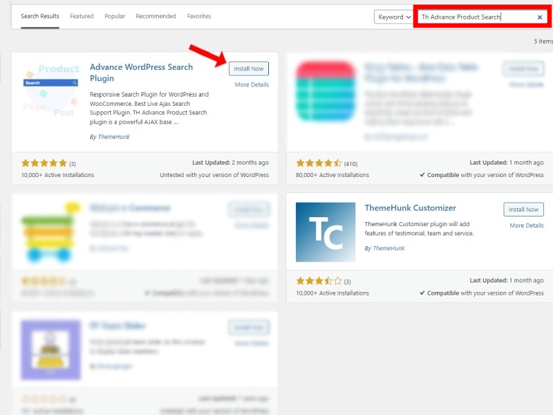 Como adicionar Ajax Product Search no WooCommerce gratuitamente em 2024 2 scrnli 2 26 2024 7 47 29 PM 1 2