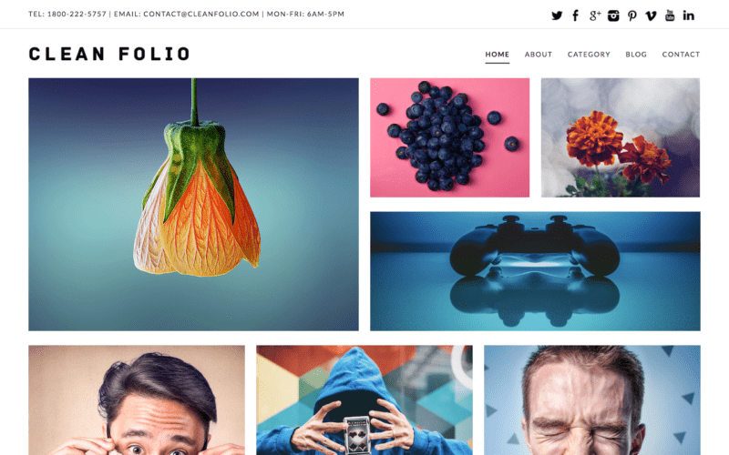 Folio limpio