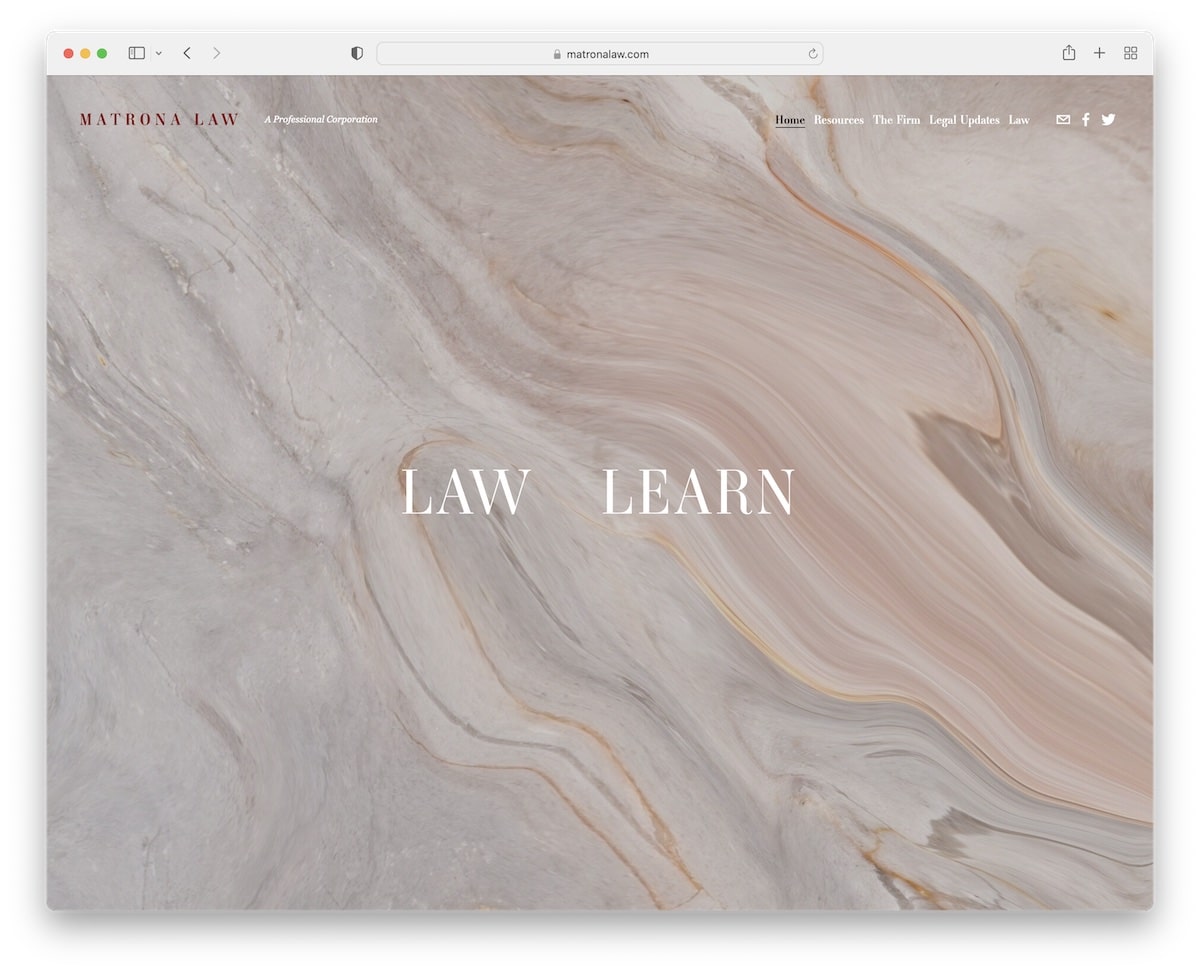 Matrona-Law-Website