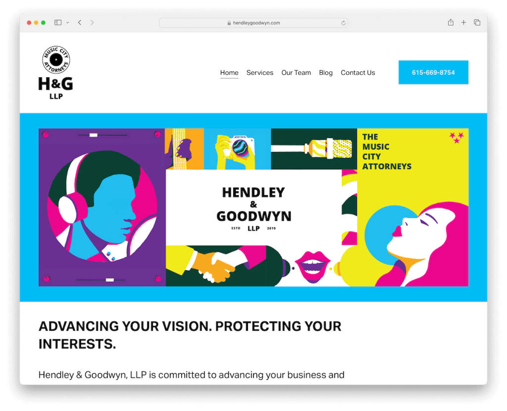 Hendley und Goodwyn LLP