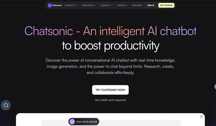 Las 9 mejores alternativas gratuitas de ChatGPT para satisfacer sus necesidades específicas 5 chatsonic 15