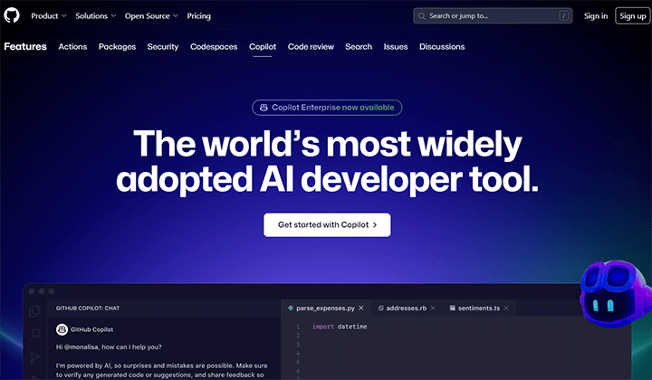 Las 9 mejores alternativas gratuitas de ChatGPT para satisfacer sus necesidades específicas 7 github copilot 26
