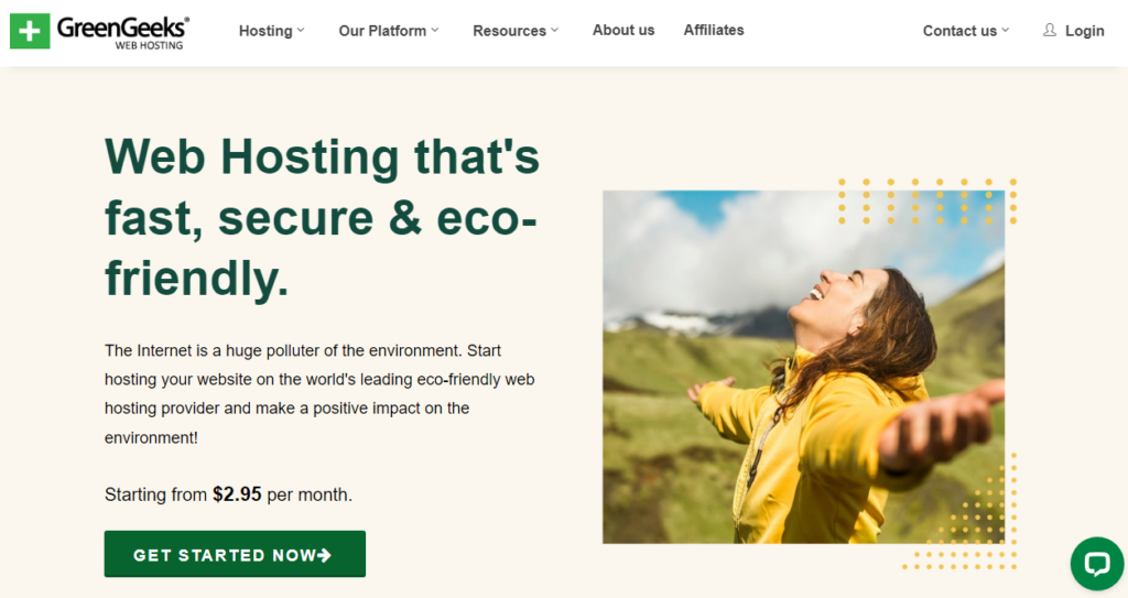 Greengeeks - بدائل Hostinger