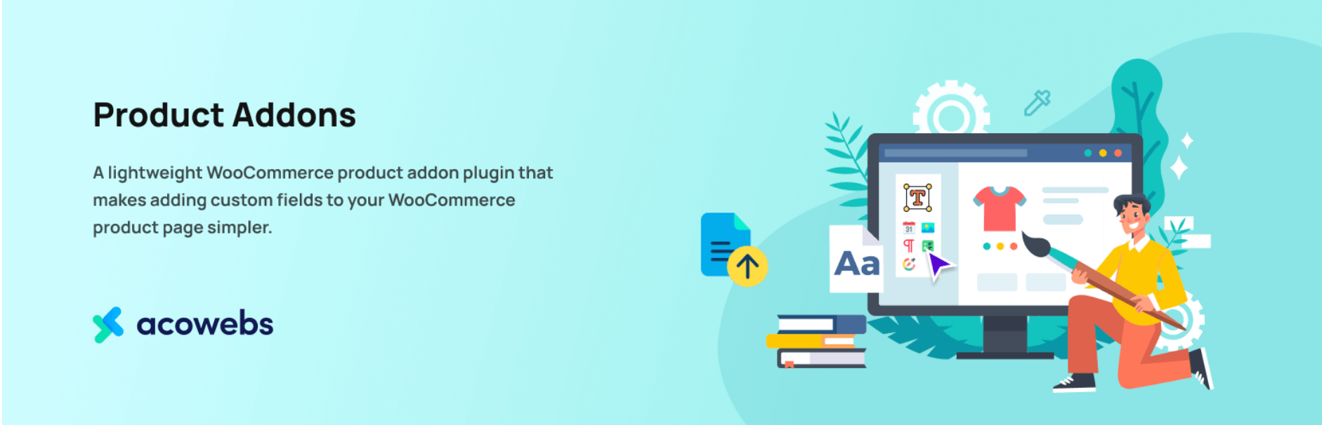 Dodatki do produktów dla WooCommerce firmy Acowebs
