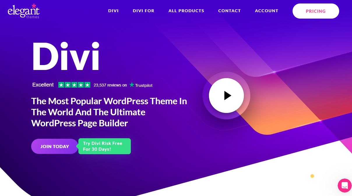 Divi-wordPress-主题-桥-主题-替代品