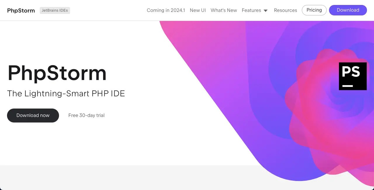 Más de 12 mejores editores de código para desarrollo web (gratuitos y premium) 8 PhpStorm Code Editor