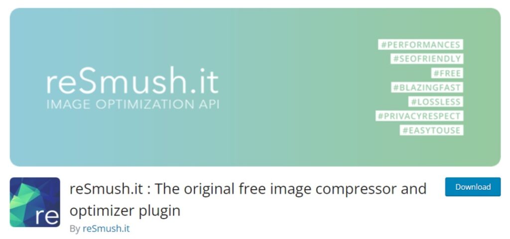 resmushit أفضل البدائل Shortpixel