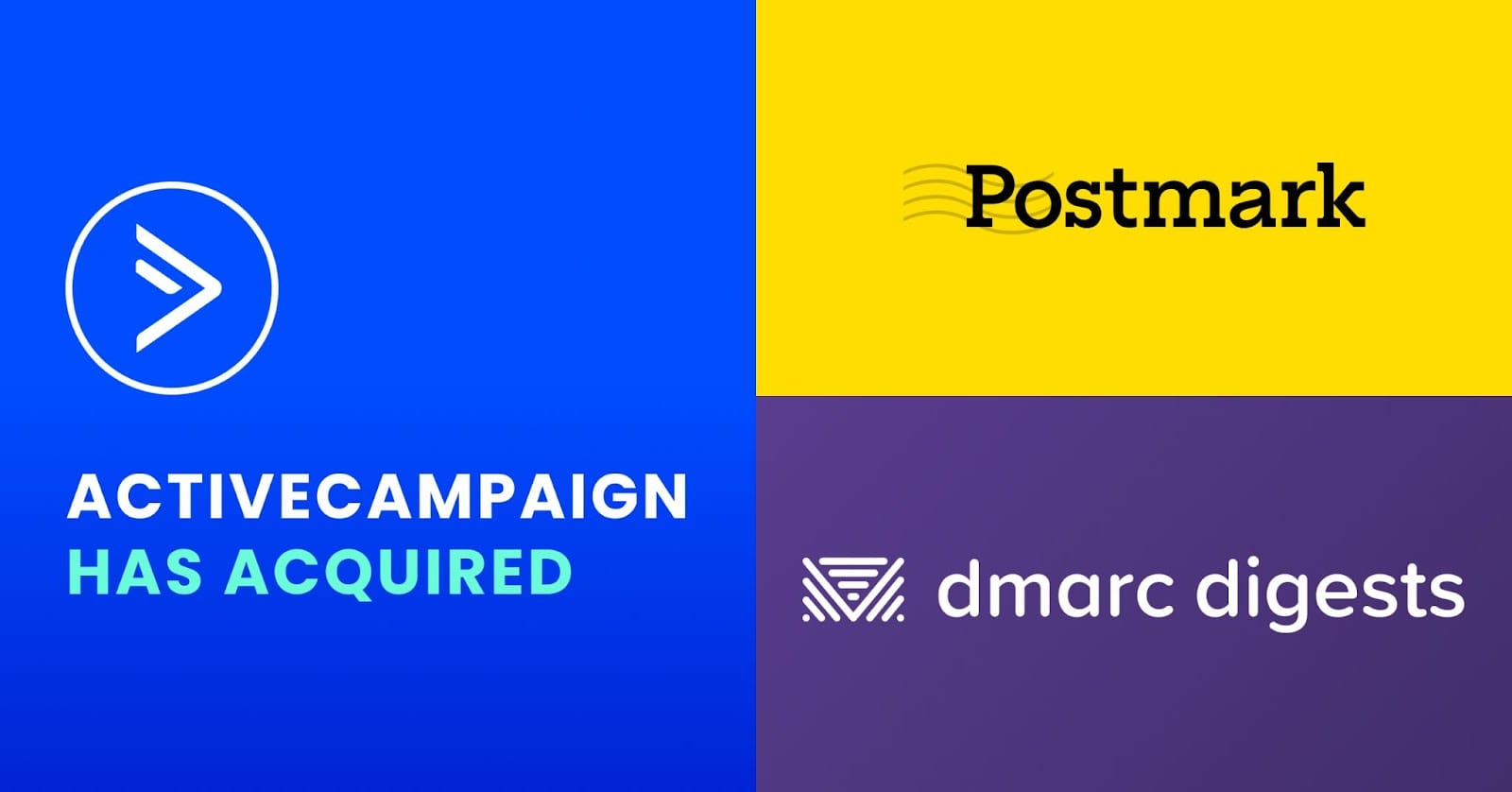 ActiveCampaign, Postmark 및 dmarc 다이제스트 획득