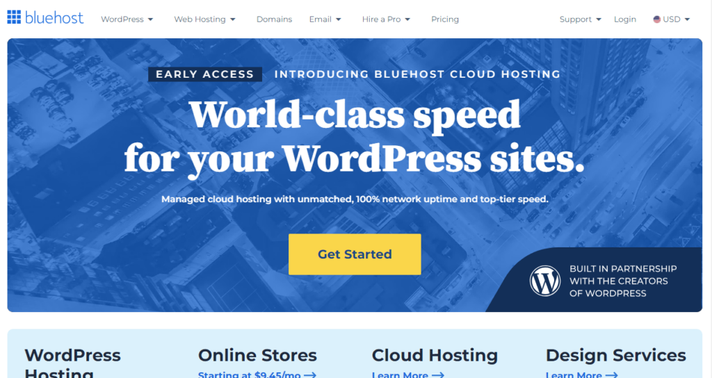 Bluehost