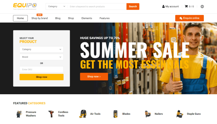 I 12 migliori strumenti per acquistare temi e modelli WordPress 2024 9 New Project 4