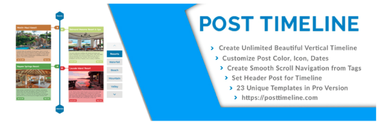 WordPress Web サイト向けの 7 つ以上の無料タイムライン プラグイン 3 New Project 15