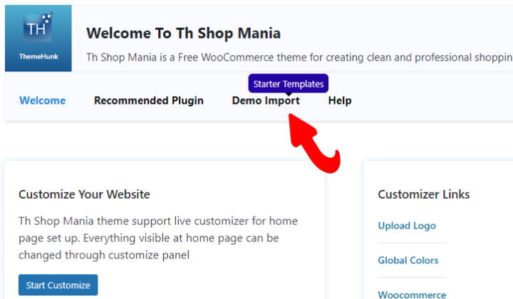 كيفية إنشاء موقع ويب للملابس ذات المقاسات الكبيرة باستخدام WordPress؟ 7 Demo Import