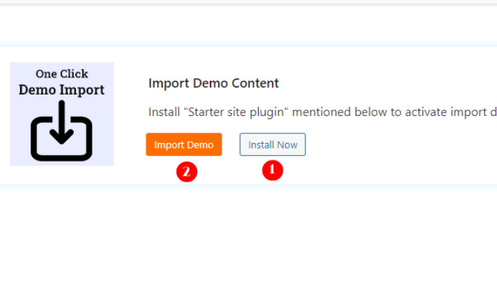 كيفية إنشاء موقع ويب للملابس ذات المقاسات الكبيرة باستخدام WordPress؟ 8 Install And import