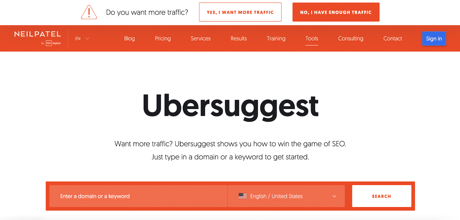 Vérifier le trafic du site Web Check Website Traffic