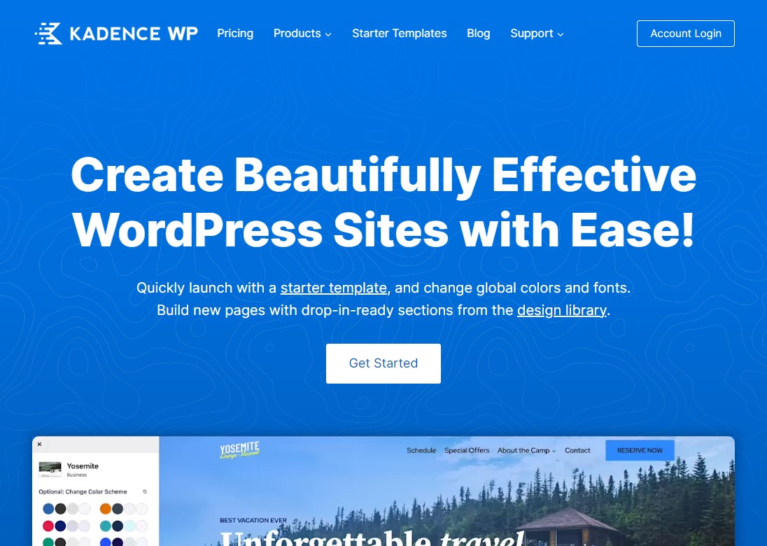 Kadence WP - WordPress 테마