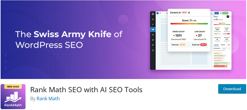 بديل Rank Math Slim SEO