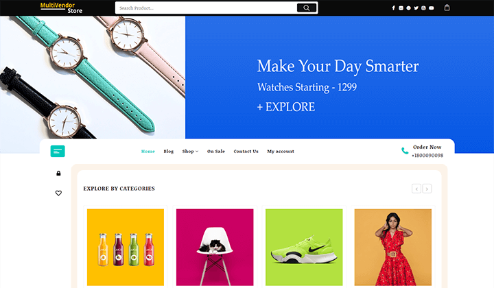 7 個與 Dokan 外掛程式 3 相容的最佳 WordPress 主題 Multivendor Marketplace