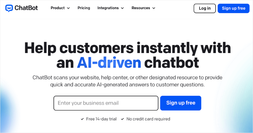 ChatBot Livechat-Software