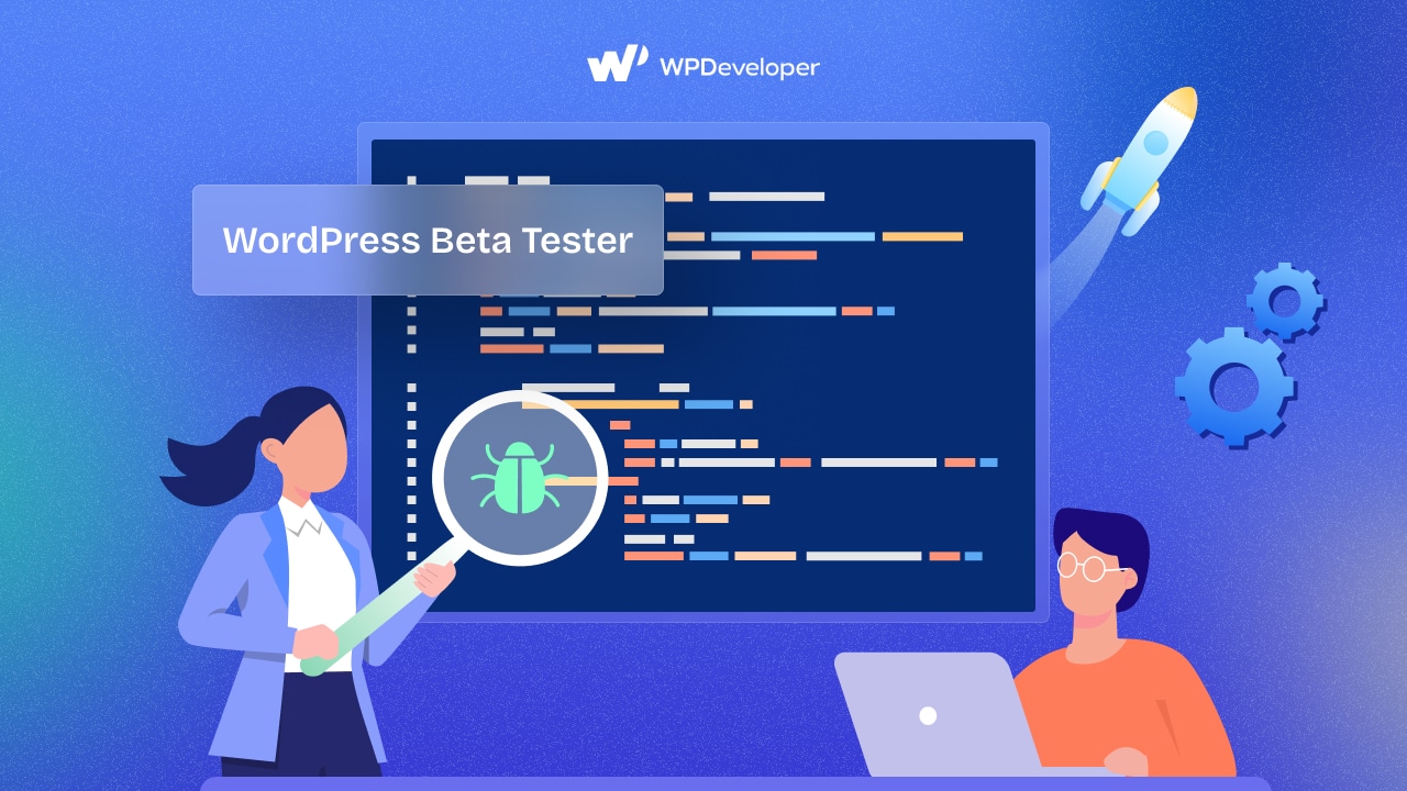ผู้ทดสอบเบต้า WordPress WordPress beta tester