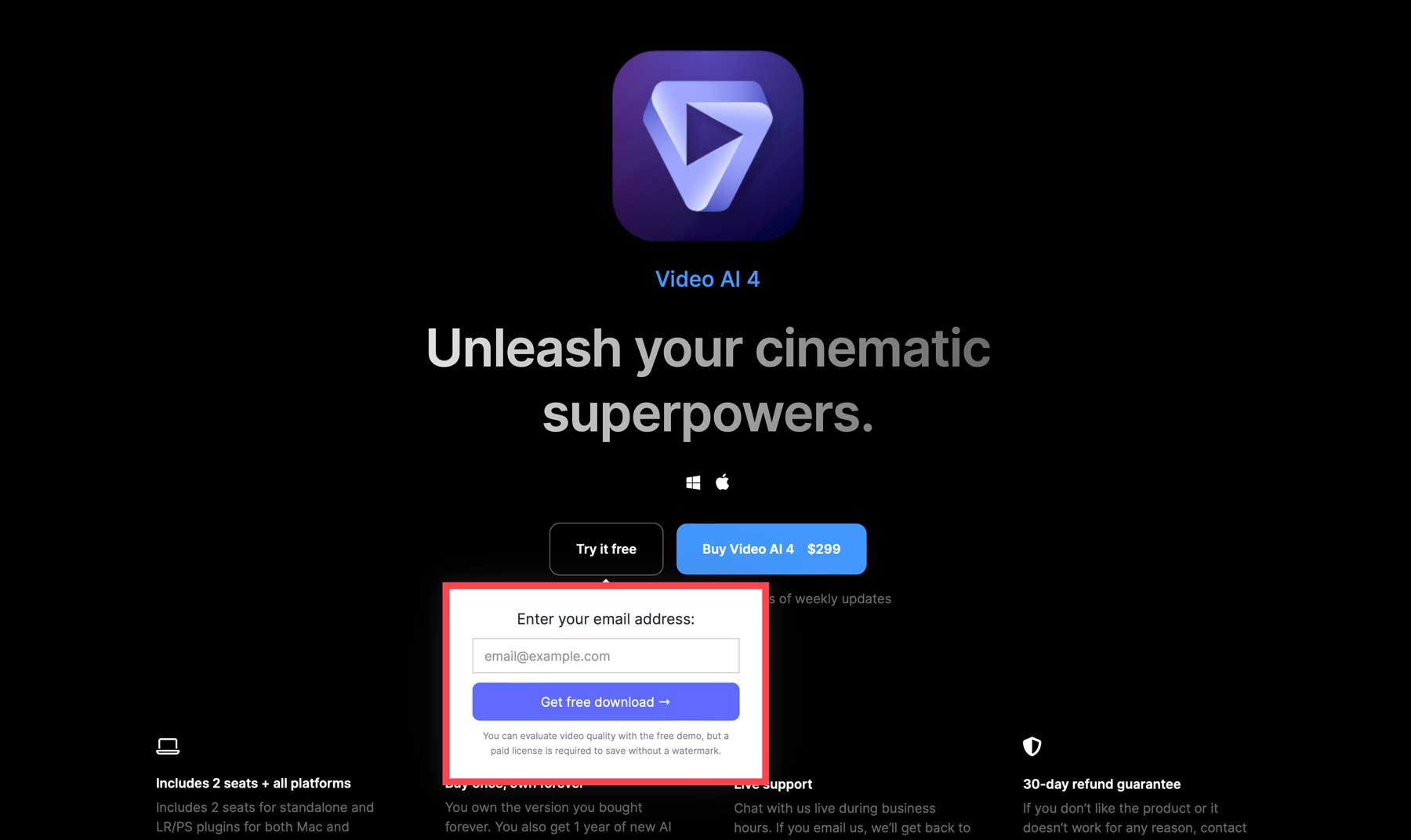 Ottieni il download gratuito