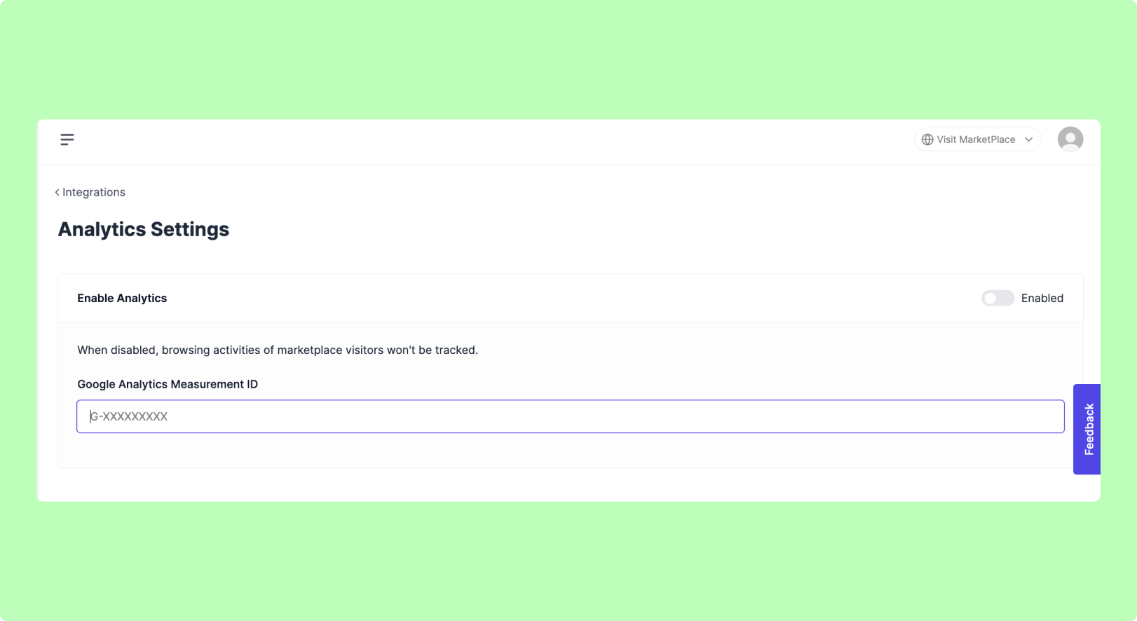 Dokan Cloud를 소개합니다: 전자상거래를 위한 믿을 수 있는 파트너 5 this is a screenshot of Google Analytics in Dokan cloud