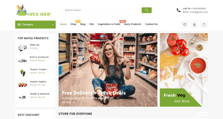 8 meilleures alternatives de thème Flatsome en 2024 3 New Project 45 9