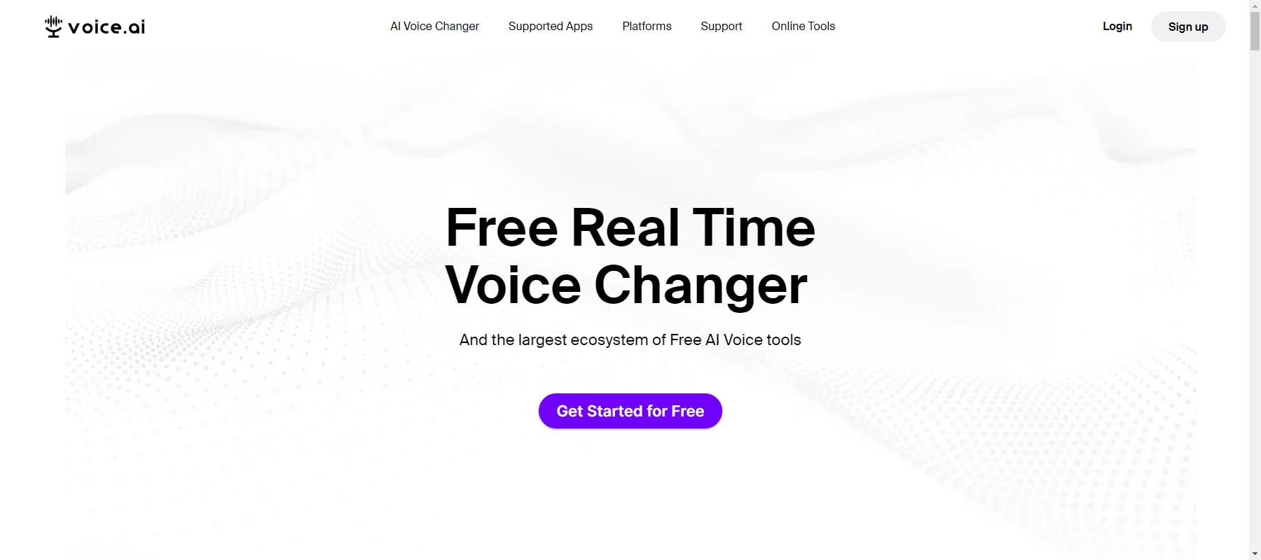 voice.ai преобразователи голоса