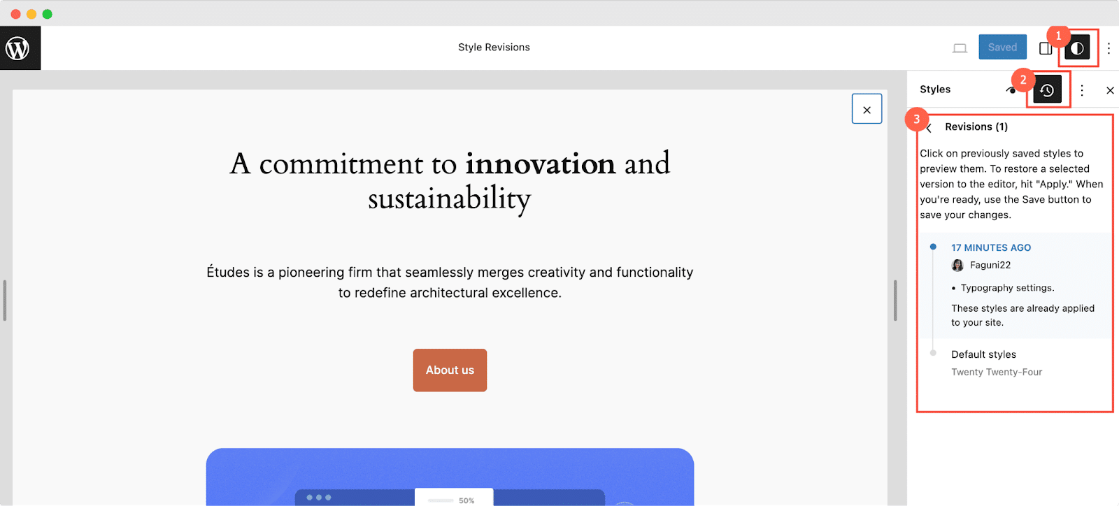 WordPress 6.5: フォント ライブラリ、インタラクティブ API、 WordPress 6.5: Font Library, Interactivity API,